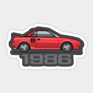 1986-Red Sticker